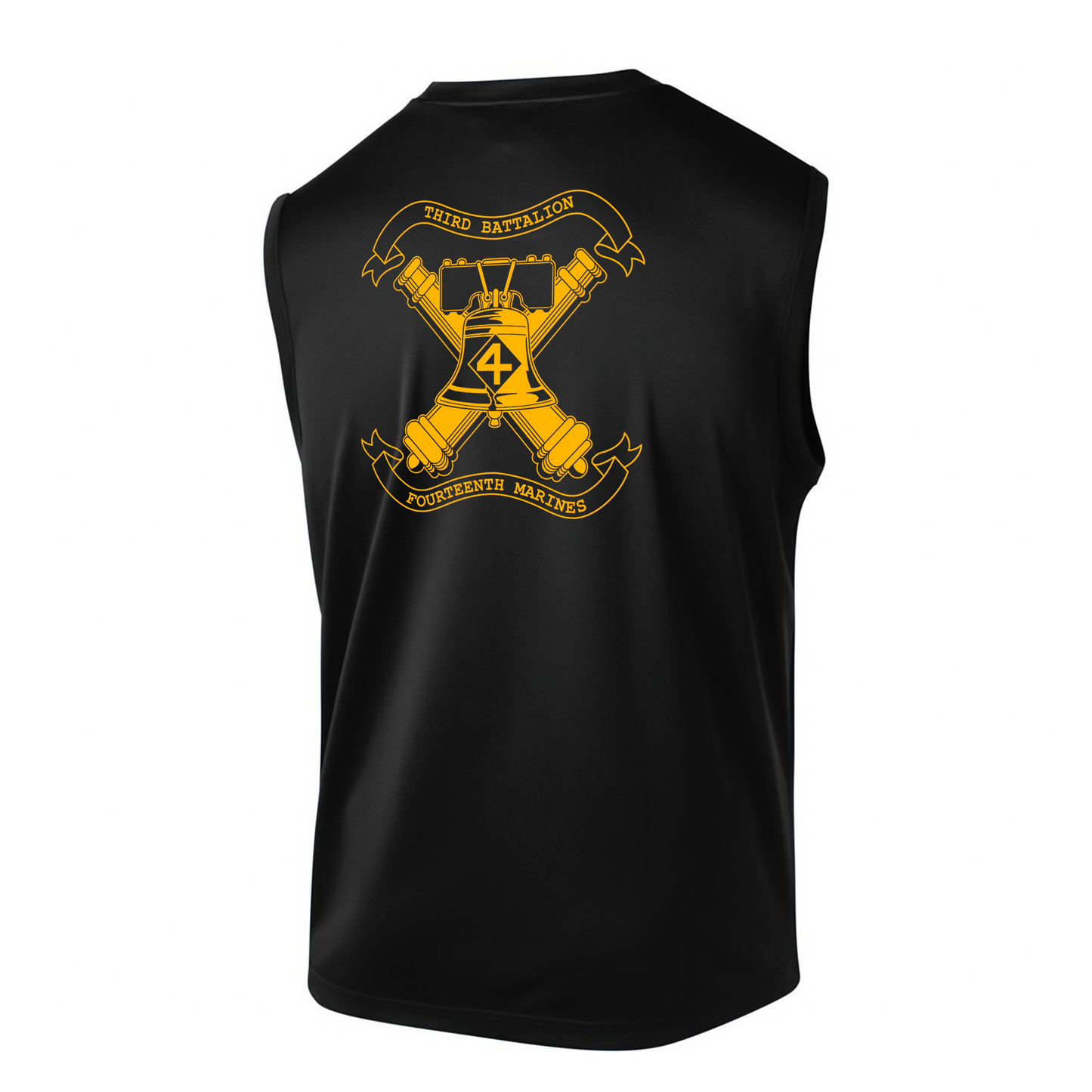 3rd Battalion 14th Marines Unit "Liberty" #2 DRIFIT Sleeveless, Tank, Sleeveless Hoodie