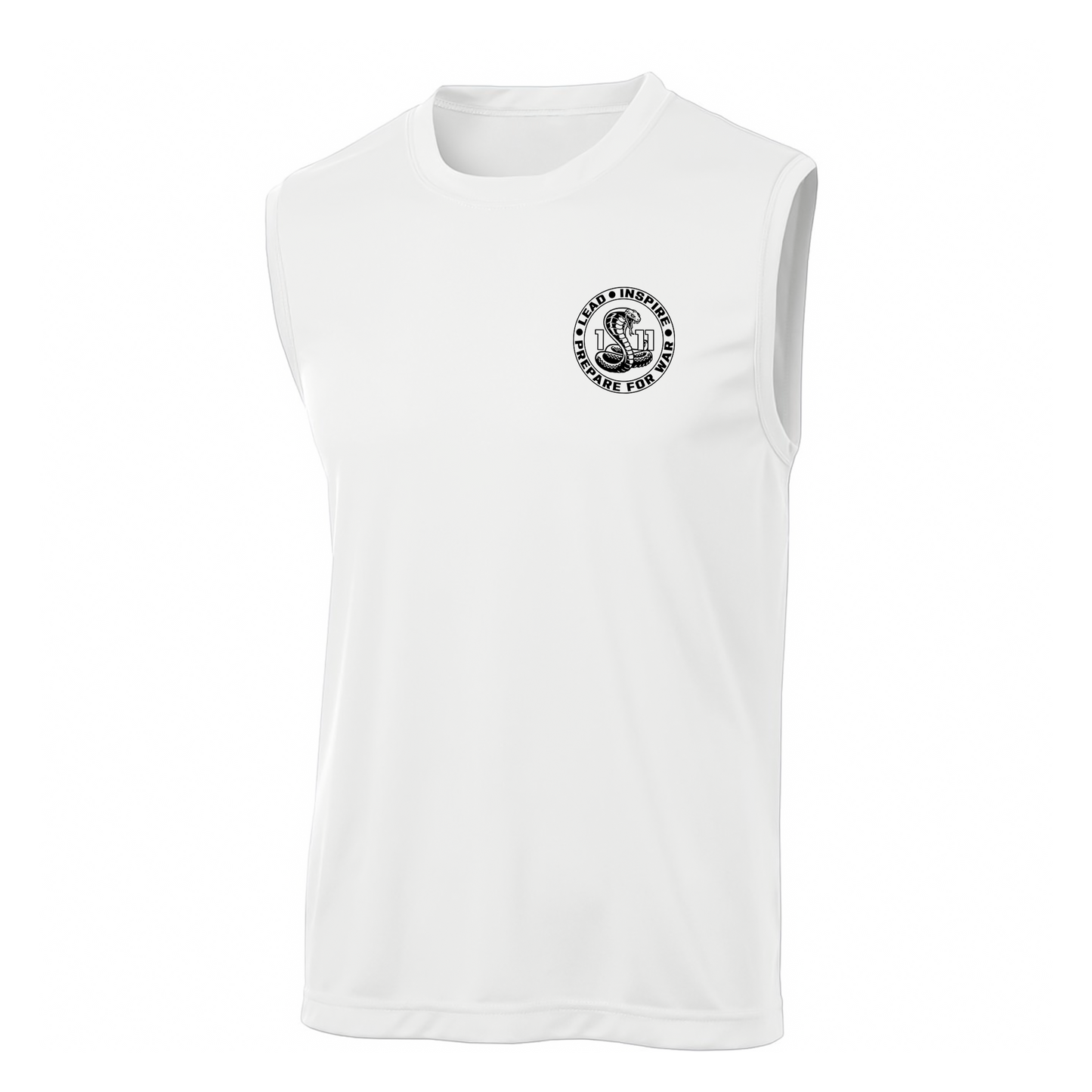 1st Battalion 11th Marines Unit "The Cobra Battalion" DRIFIT Sleeveless, Tank, Sleeveless Hoodie