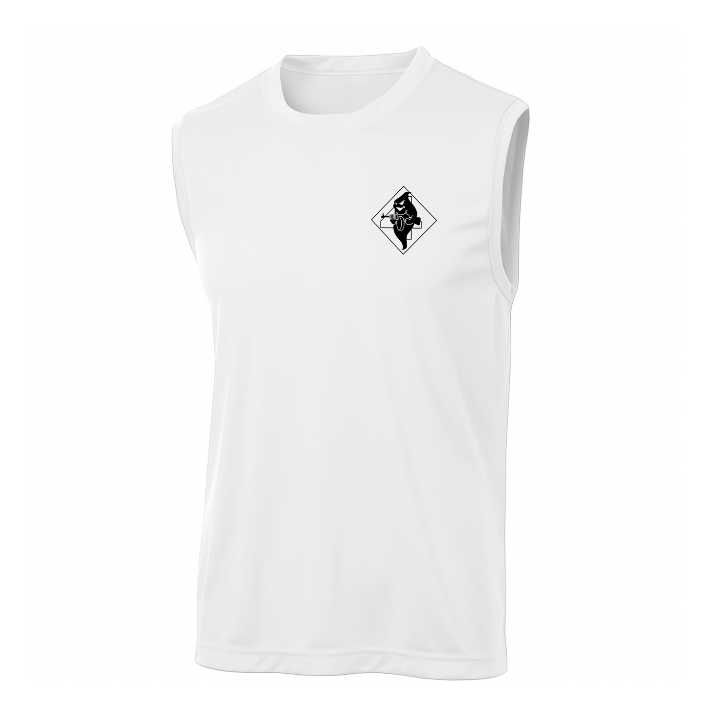 2nd Battalion 24th Marines ¨The Mad Ghosts¨#2 DRIFIT Sleeveless, Tank, Sleeveless Hoodie