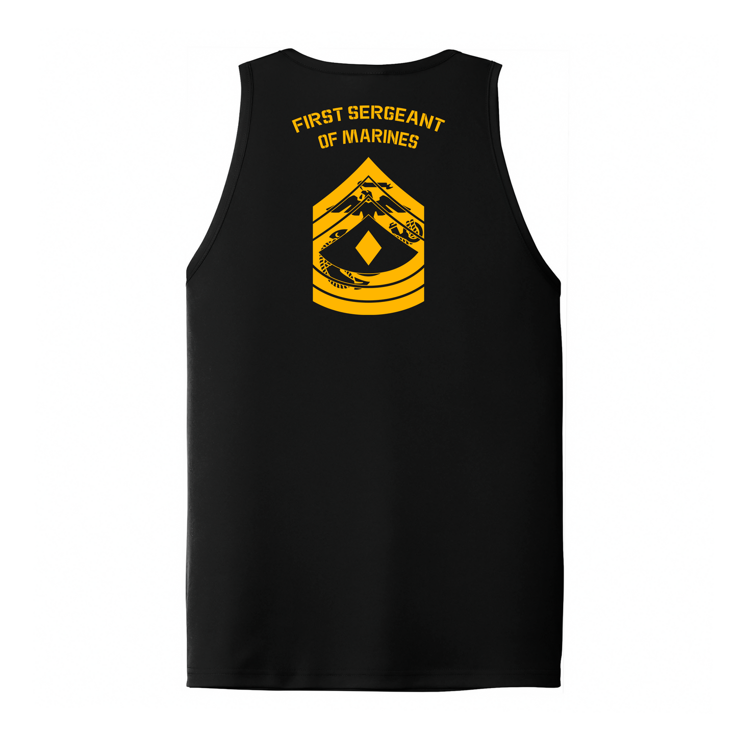 E8 First Sergeant of Marines DRIFIT Sleeveless, Tank, Sleeveless Hoodie #1