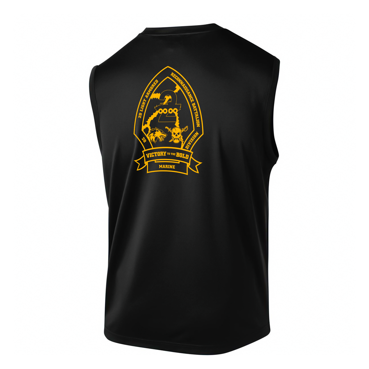 2nd Light Armored Reconnaissance Battalion "Destroyers" DRIFIT Sleeveless, Tank, Sleeveless Hoodie