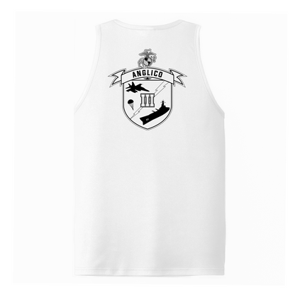3RD ANGLICO Unit | DRIFIT Sleeveless, Tank, Sleeveless Hoodie