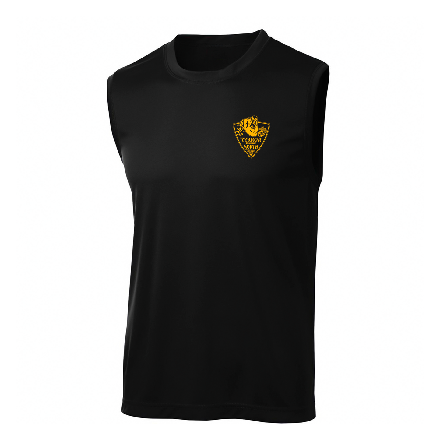 1st Battalion 24th Marines Unit "The Terror from the North"  DRIFIT Sleeveless, Tank, Sleeveless Hoodie