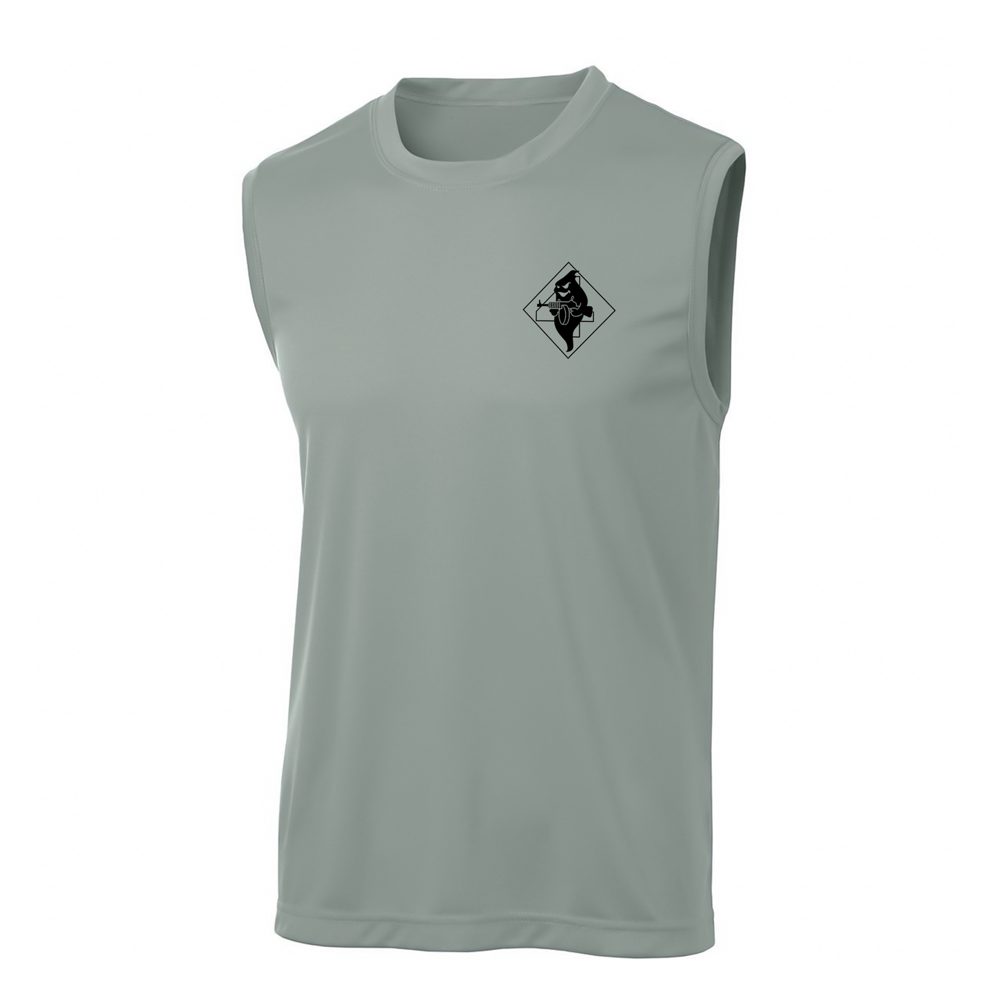 2nd Battalion 24th Marines ¨The Mad Ghosts¨#2 DRIFIT Sleeveless, Tank, Sleeveless Hoodie