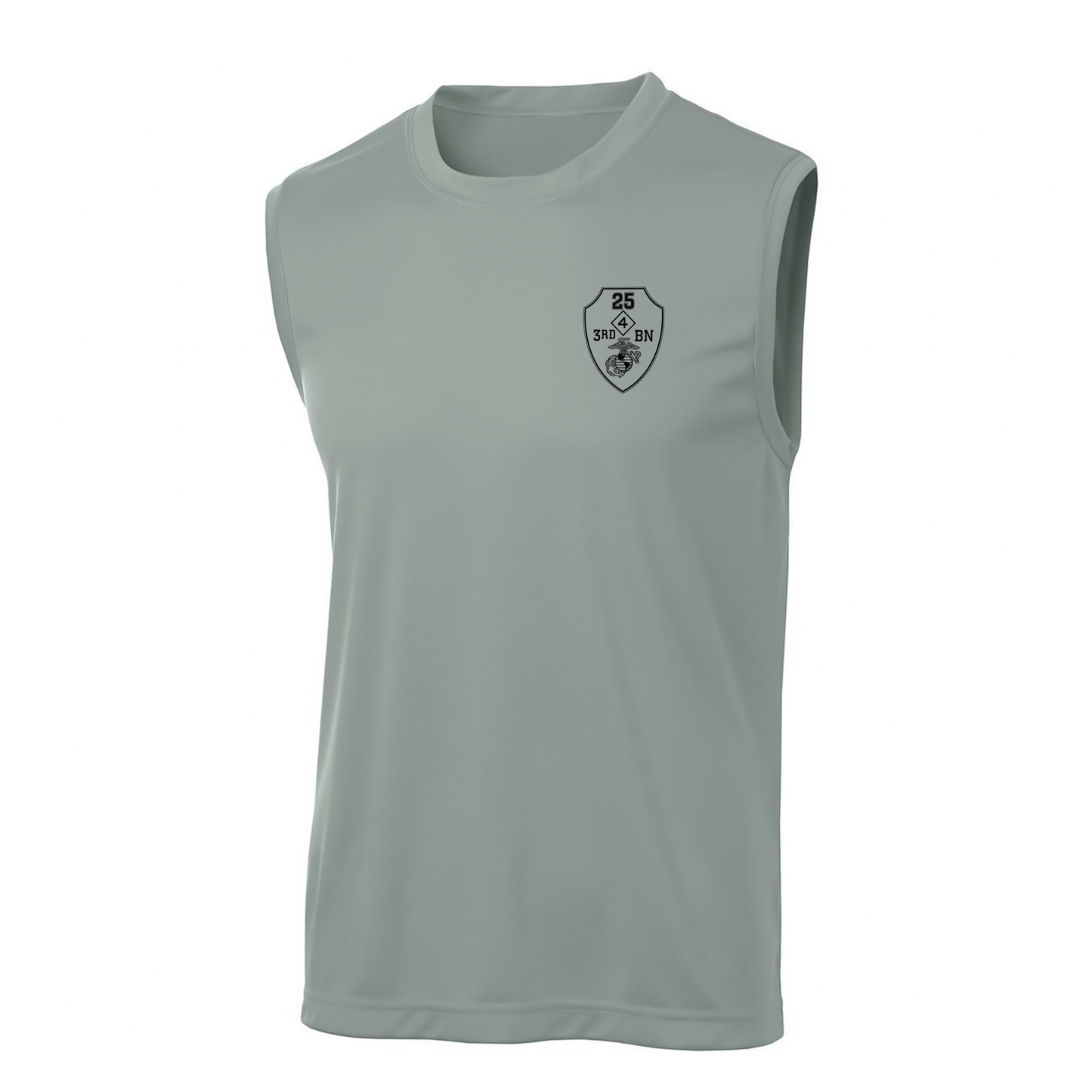 3rd Battalion 25th Marines Unit "Cold Steel Warriors" DRIFIT Sleeveless, Tank, Sleeveless Hoodie