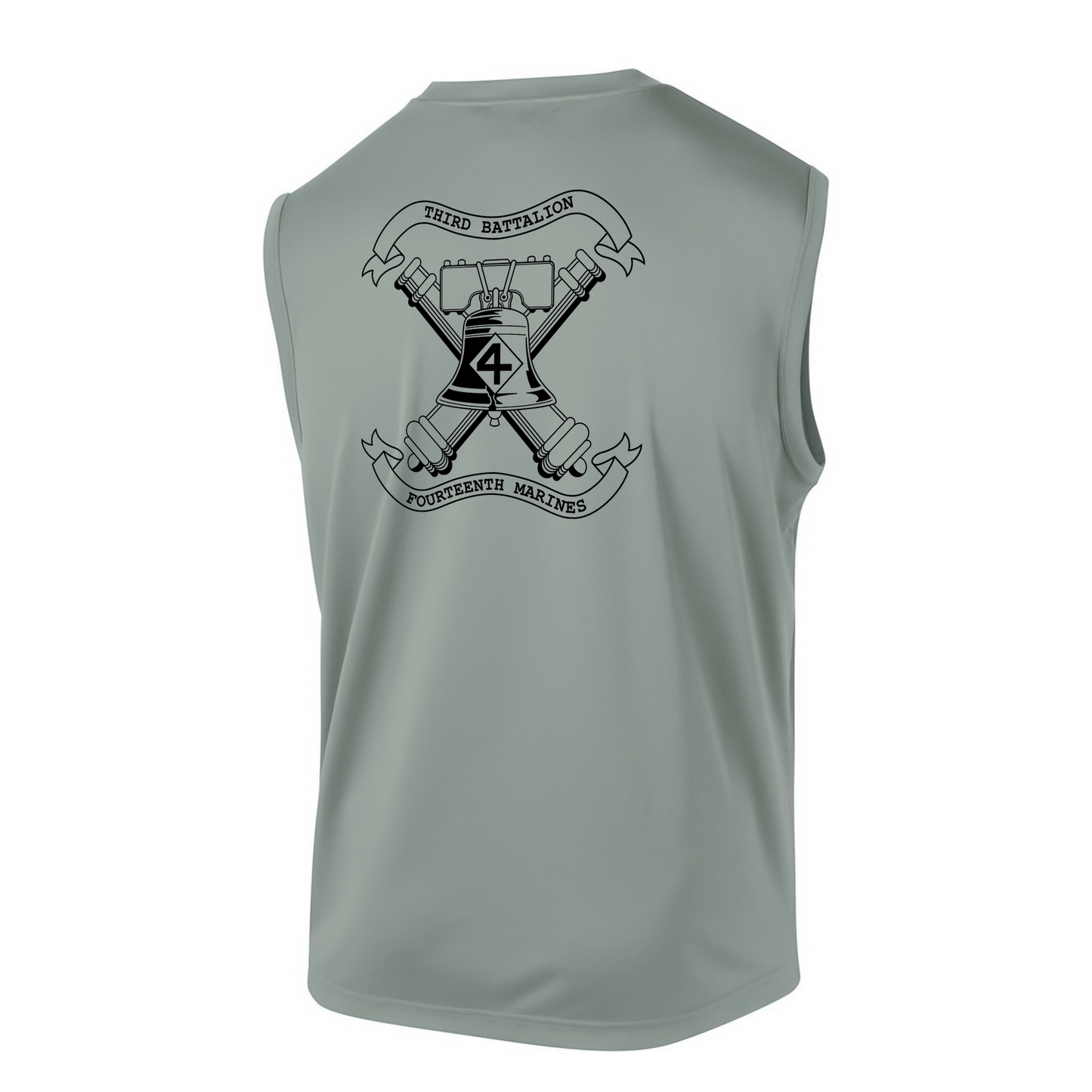 3rd Battalion 14th Marines Unit "Liberty" #2 DRIFIT Sleeveless, Tank, Sleeveless Hoodie