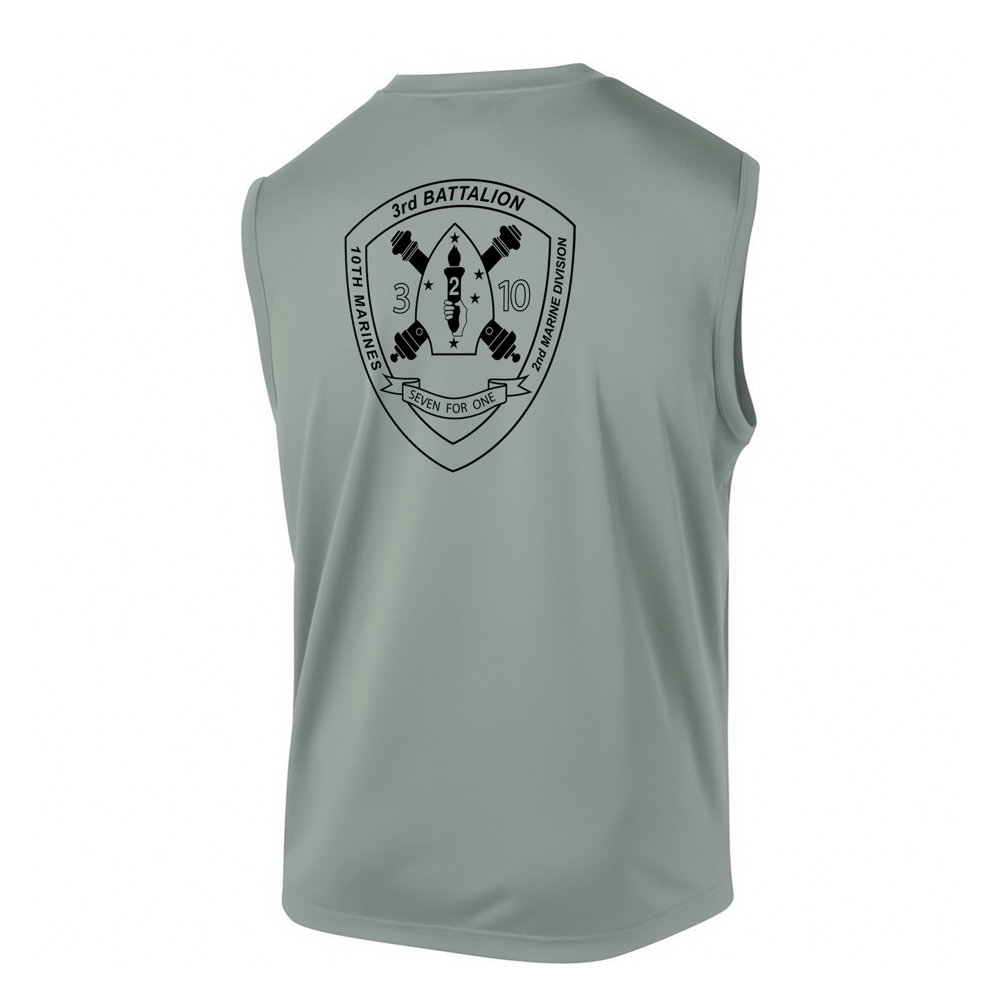 3rd Battalion 10th Marines Unit DRIFIT Sleeveless, Tank, Sleeveless Hoodie