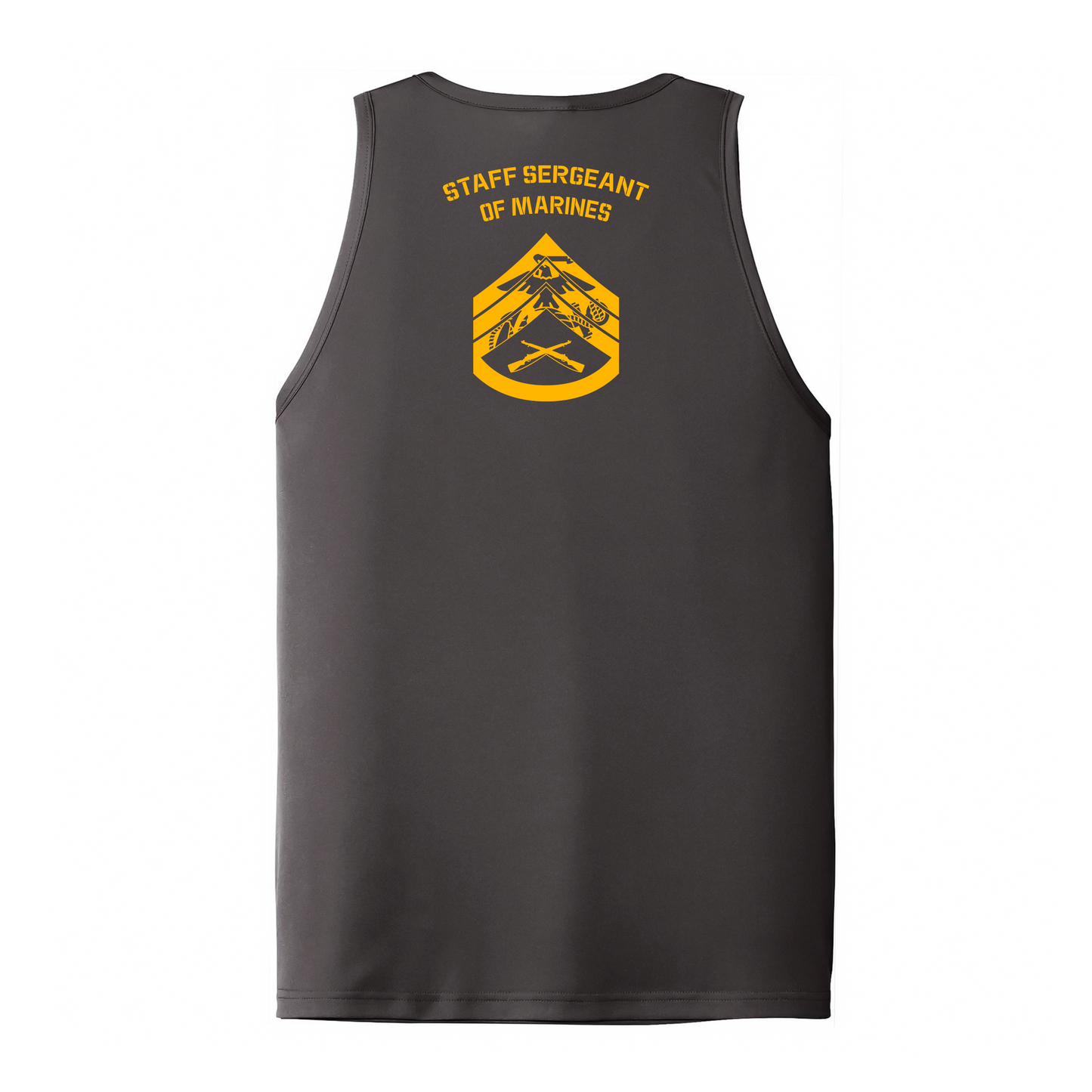 E6 Staff Sergeant of Marines DRIFIT Sleeveless, Tank, Sleeveless Hoodie #1