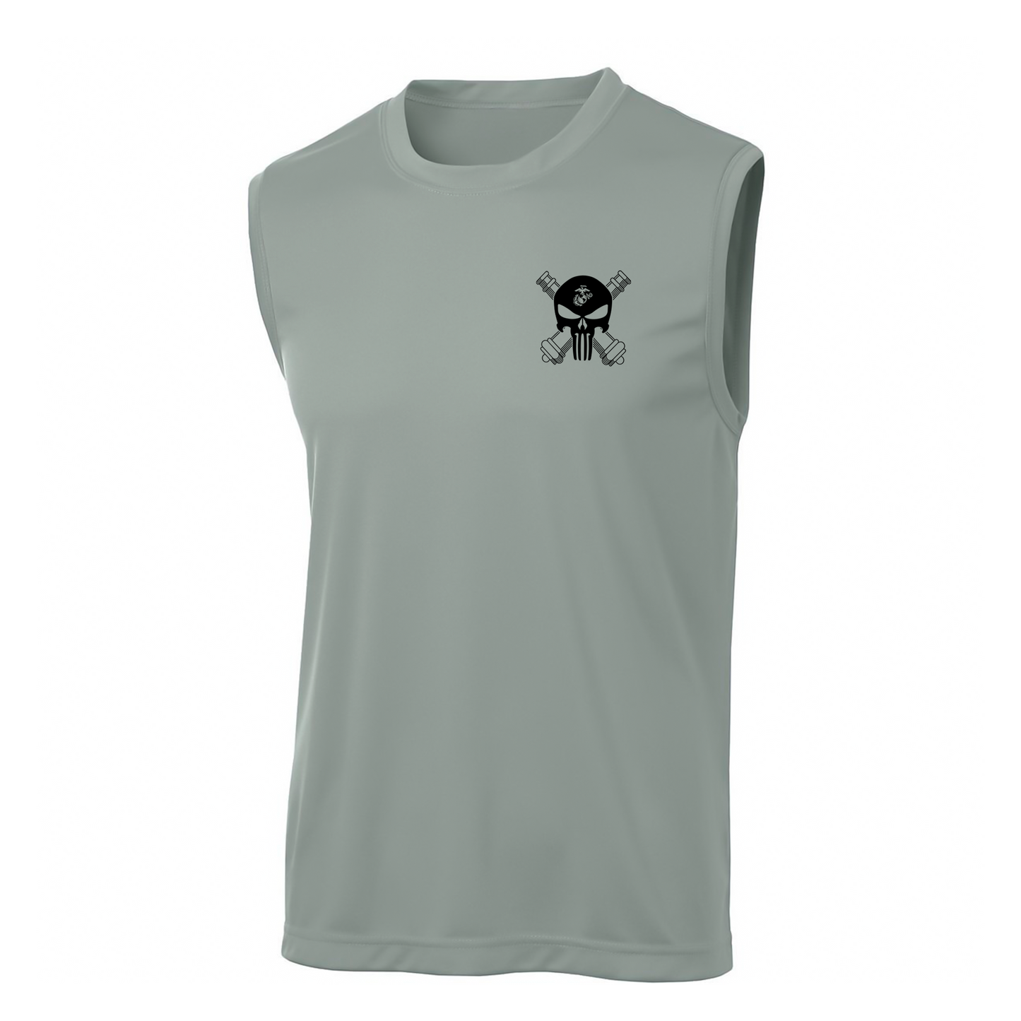 5th Battalion 14th Marines Unit "Battery P" DRIFIT Sleeveless, Tank, Sleeveless Hoodie