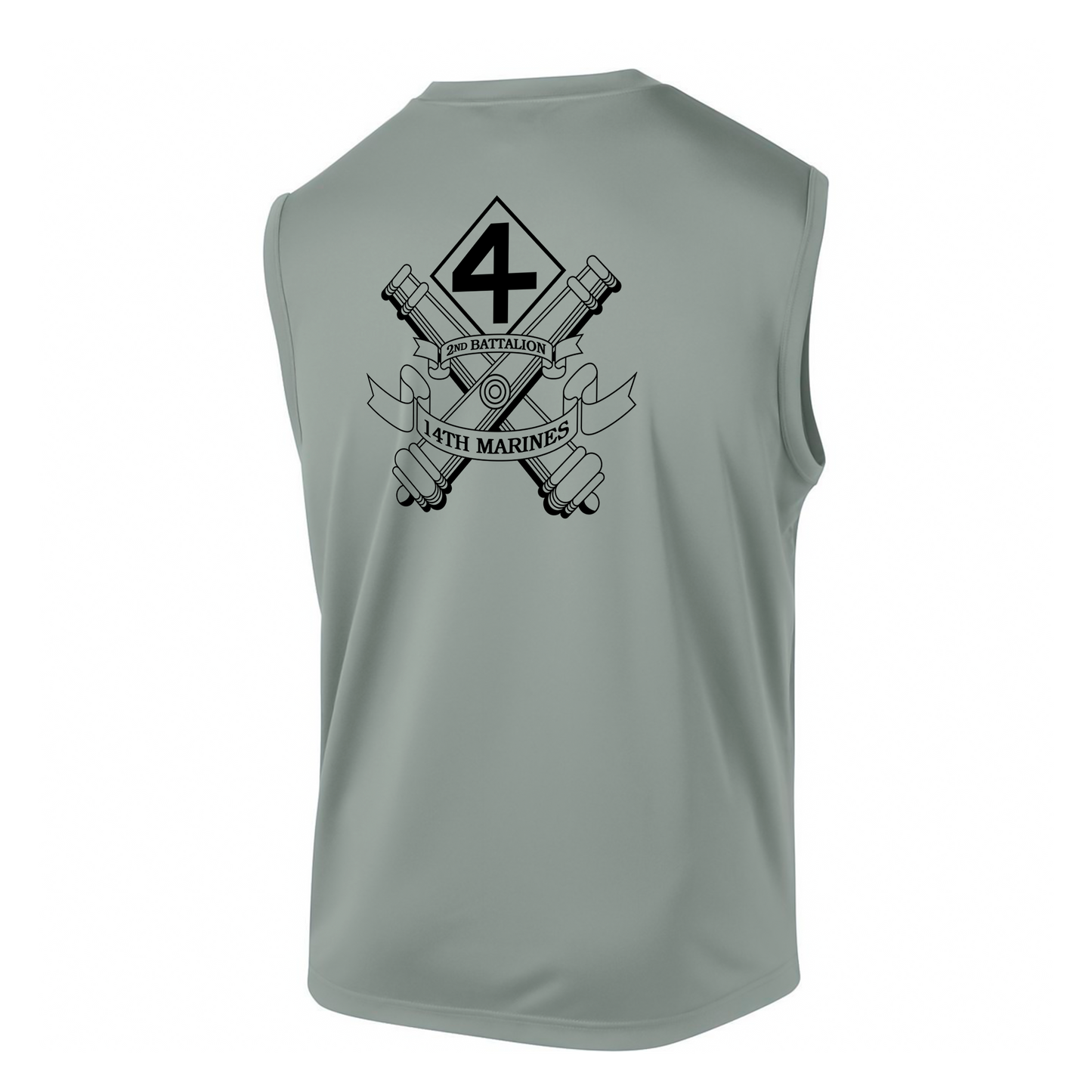 2nd Battalion 14th Marines Unit "Peacemaker" DRIFIT Sleeveless, Tank, Sleeveless Hoodie