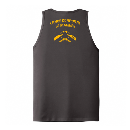 E3 Lance Corporal of Marines DRIFIT Sleeveless, Tank, Sleeveless Hoodie #1