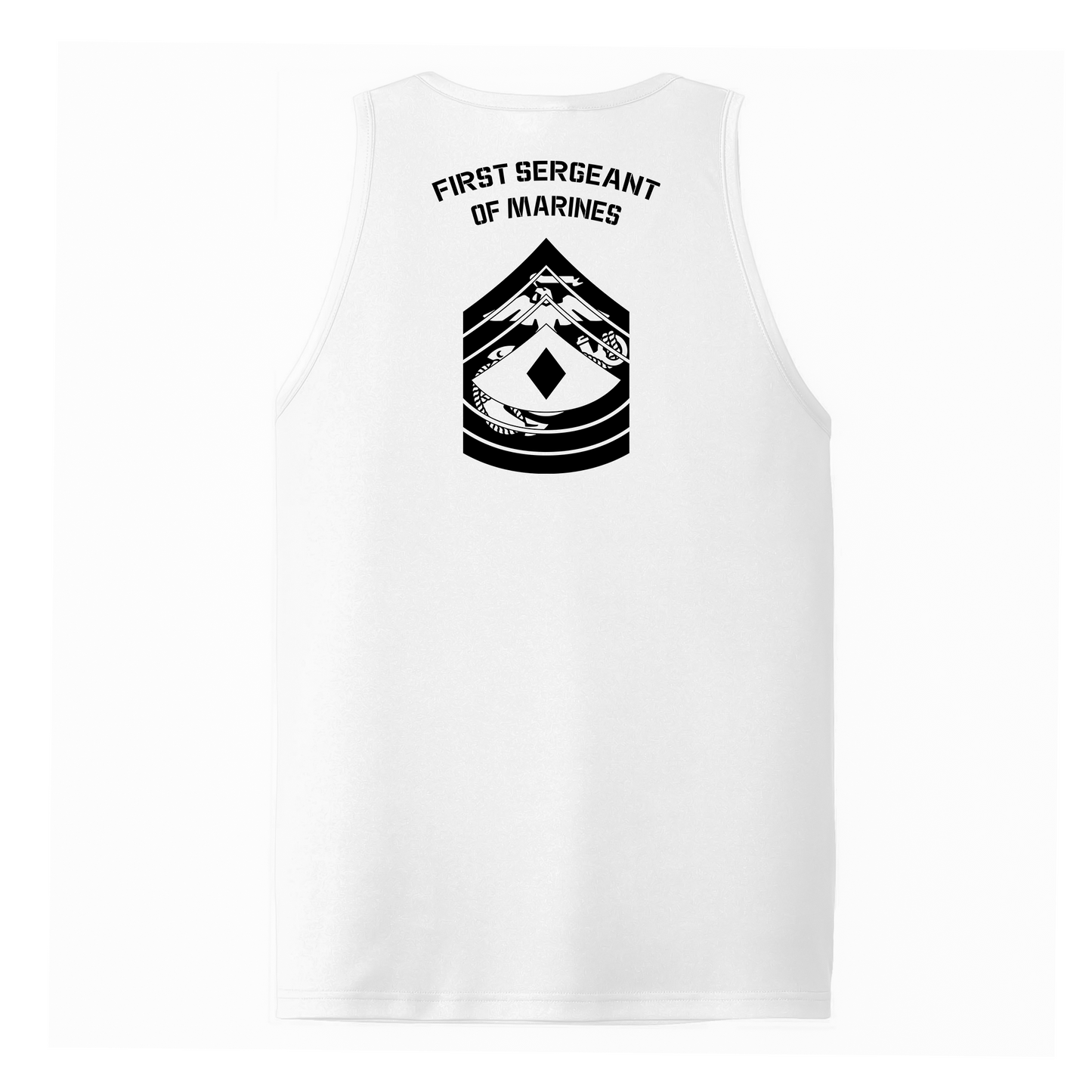 E8 First Sergeant of Marines DRIFIT Sleeveless, Tank, Sleeveless Hoodie #1