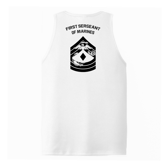 E8 First Sergeant of Marines DRIFIT Sleeveless, Tank, Sleeveless Hoodie #1