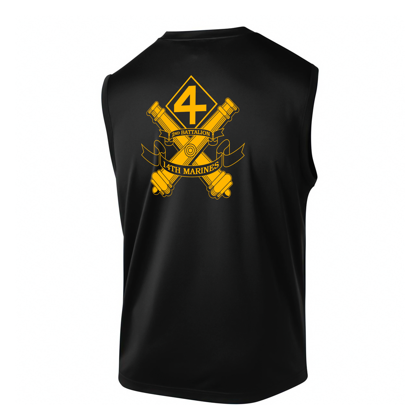 2nd Battalion 14th Marines Unit "Peacemaker" DRIFIT Sleeveless, Tank, Sleeveless Hoodie