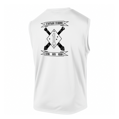 1st Battalion 11th Marines "Cobra" Dri-FIT Sleeveless, Tank, Sleeveless Hoodie