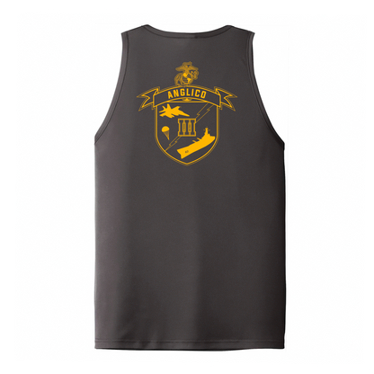3RD ANGLICO Unit | DRIFIT Sleeveless, Tank, Sleeveless Hoodie