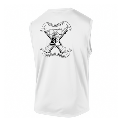 3rd Battalion 14th Marines Unit "Liberty" #2 DRIFIT Sleeveless, Tank, Sleeveless Hoodie