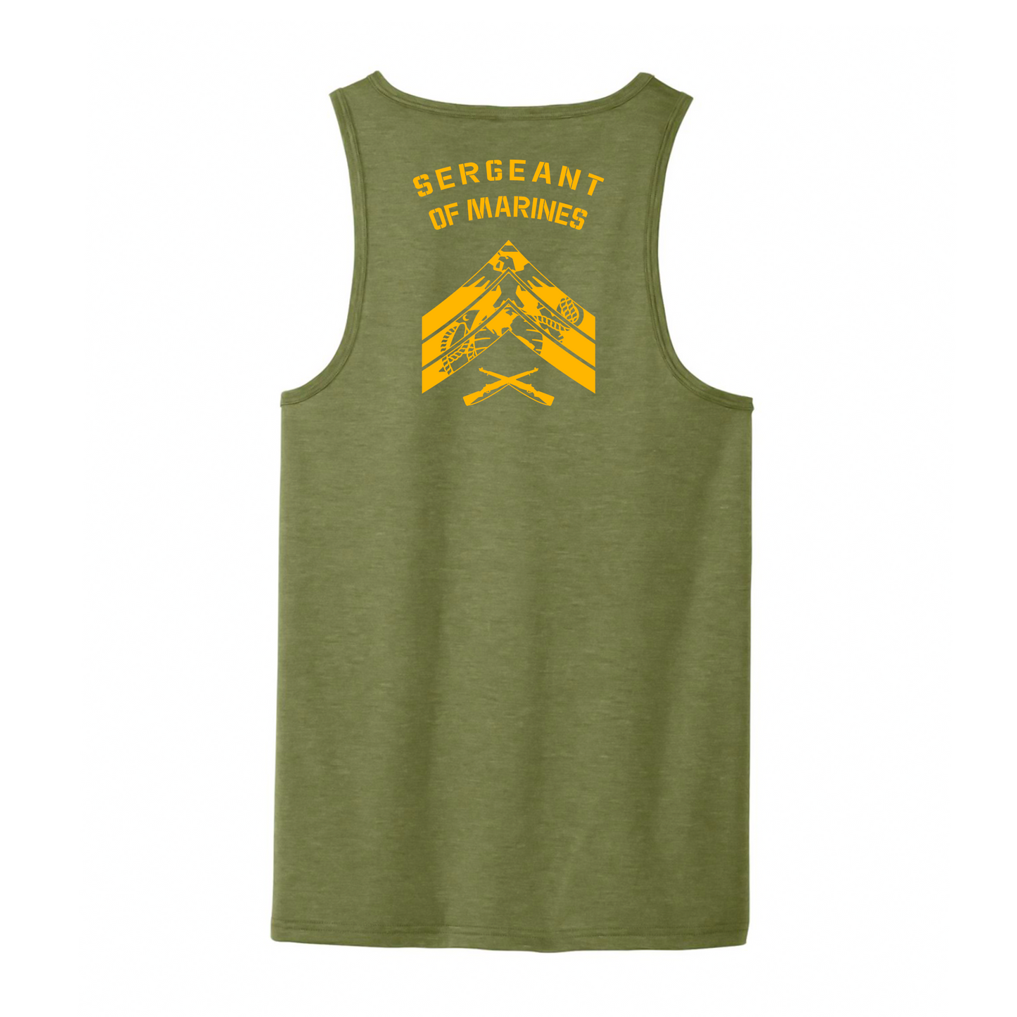 E5 Sergeant of Marines DRIFIT Sleeveless, Tank, Sleeveless Hoodie #1