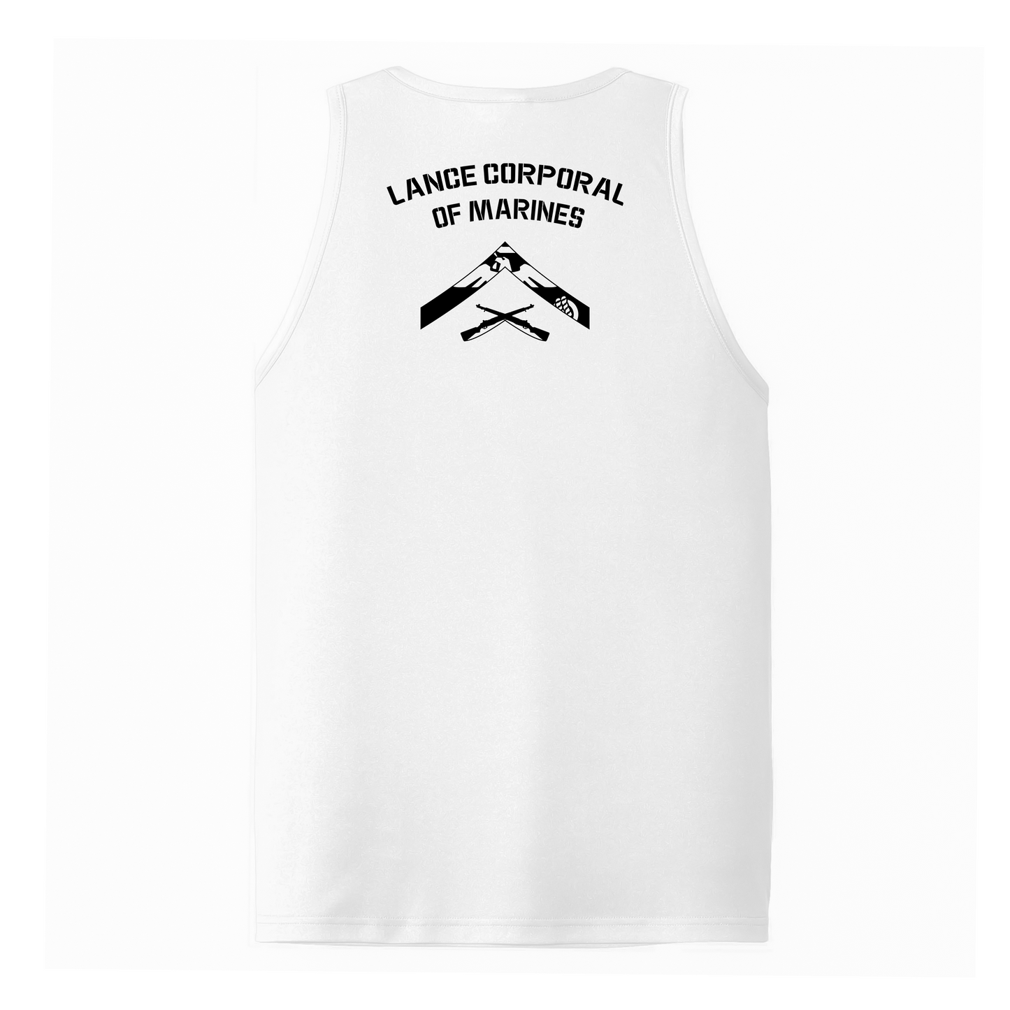 E3 Lance Corporal of Marines DRIFIT Sleeveless, Tank, Sleeveless Hoodie #1