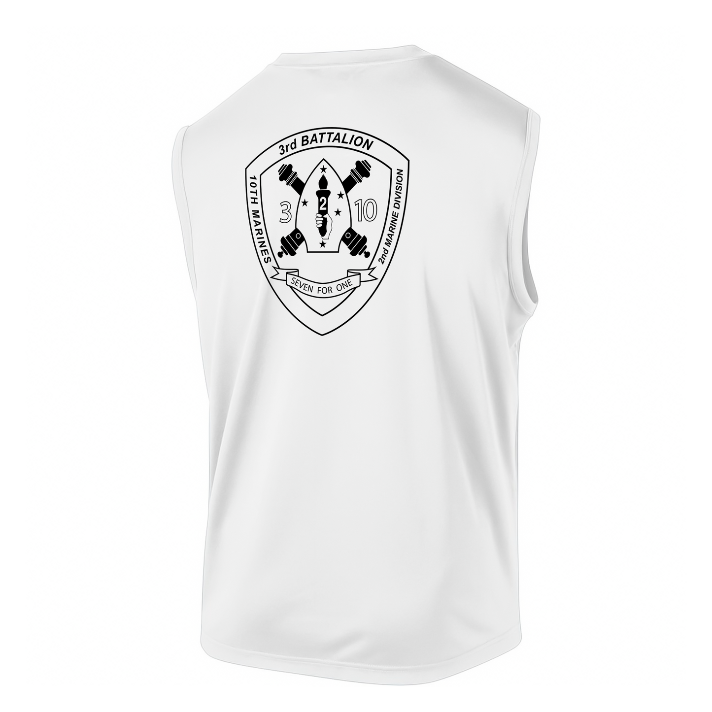 3rd Battalion 10th Marines Unit DRIFIT Sleeveless, Tank, Sleeveless Hoodie