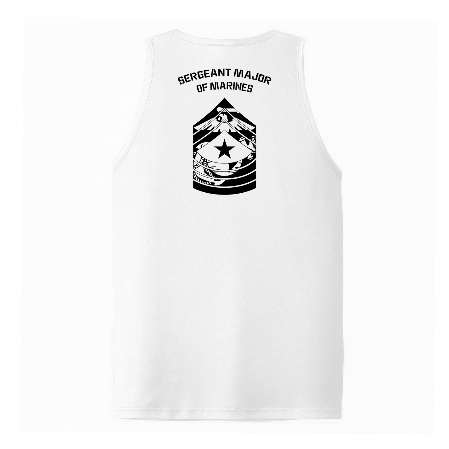 E9 Sergeant Major of Marines DRIFIT Sleeveless, Tank, Sleeveless Hoodie #1