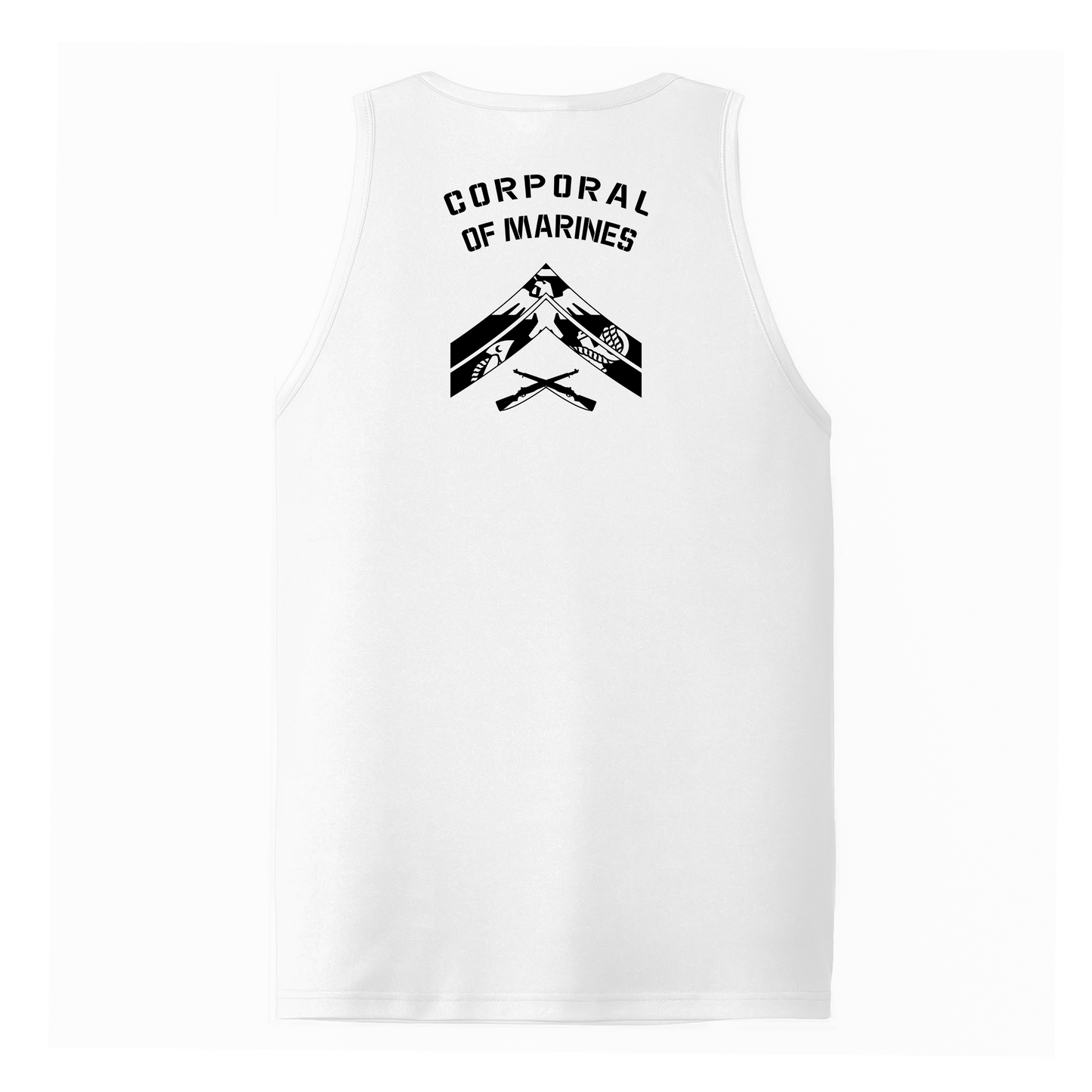 E4 Corporal of Marines DRIFIT Sleeveless, Tank, Sleeveless Hoodie #1