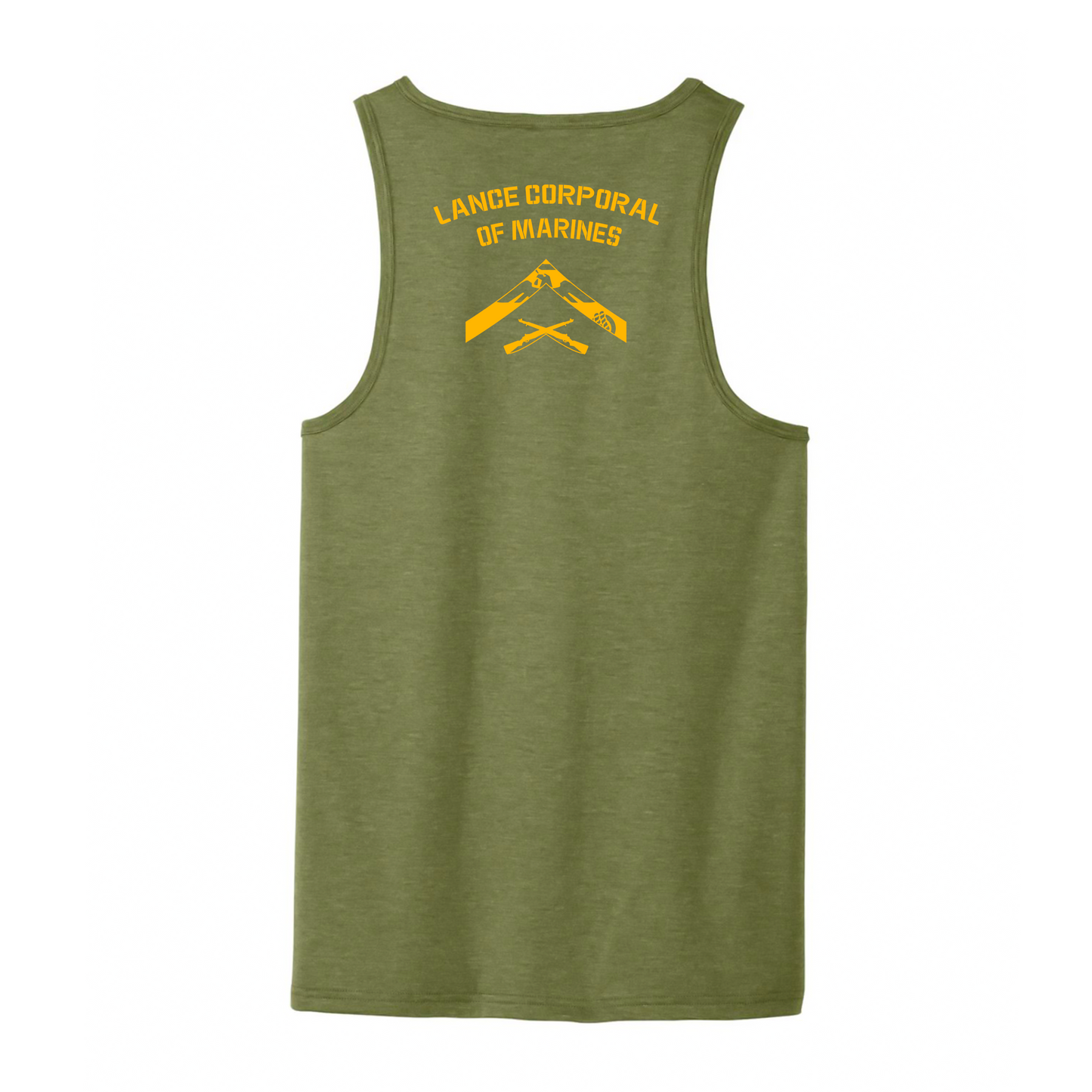 E3 Lance Corporal of Marines DRIFIT Sleeveless, Tank, Sleeveless Hoodie #1