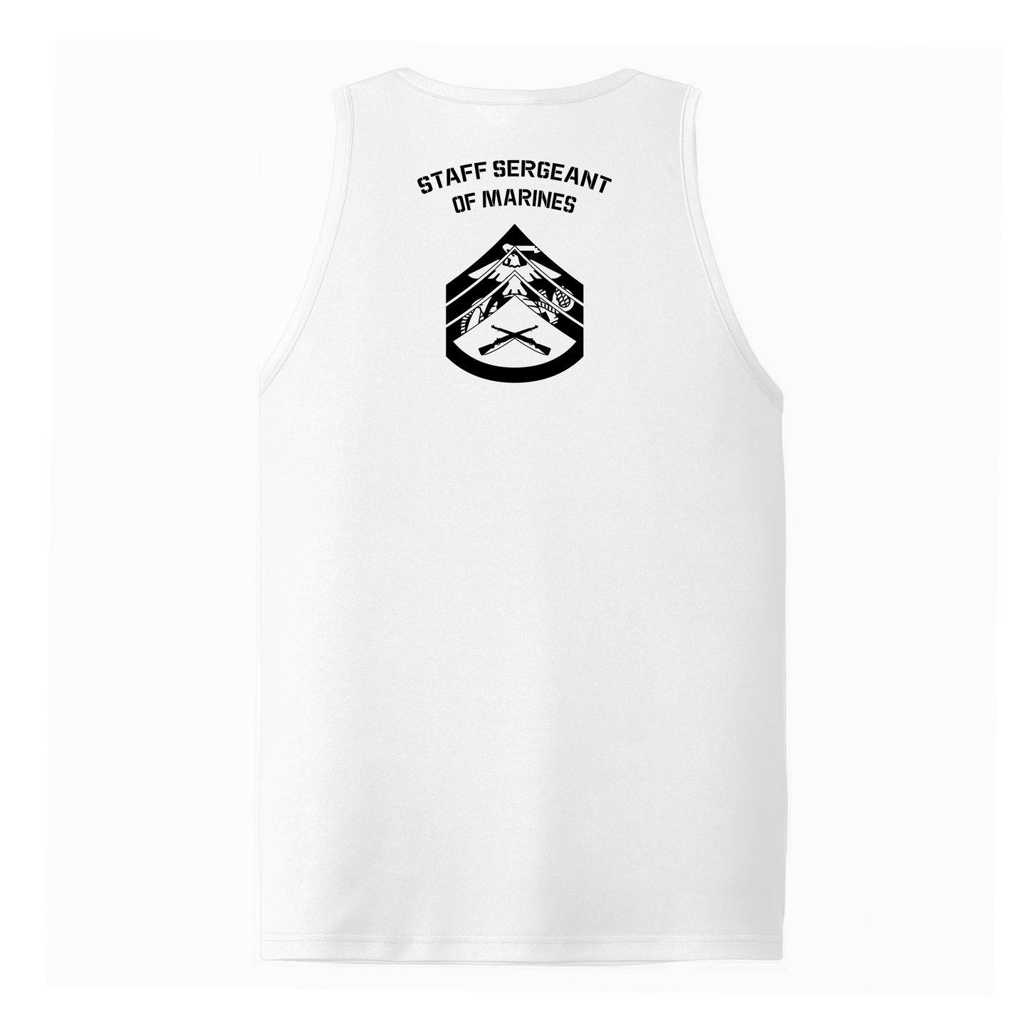 E6 Staff Sergeant of Marines DRIFIT Sleeveless, Tank, Sleeveless Hoodie #1