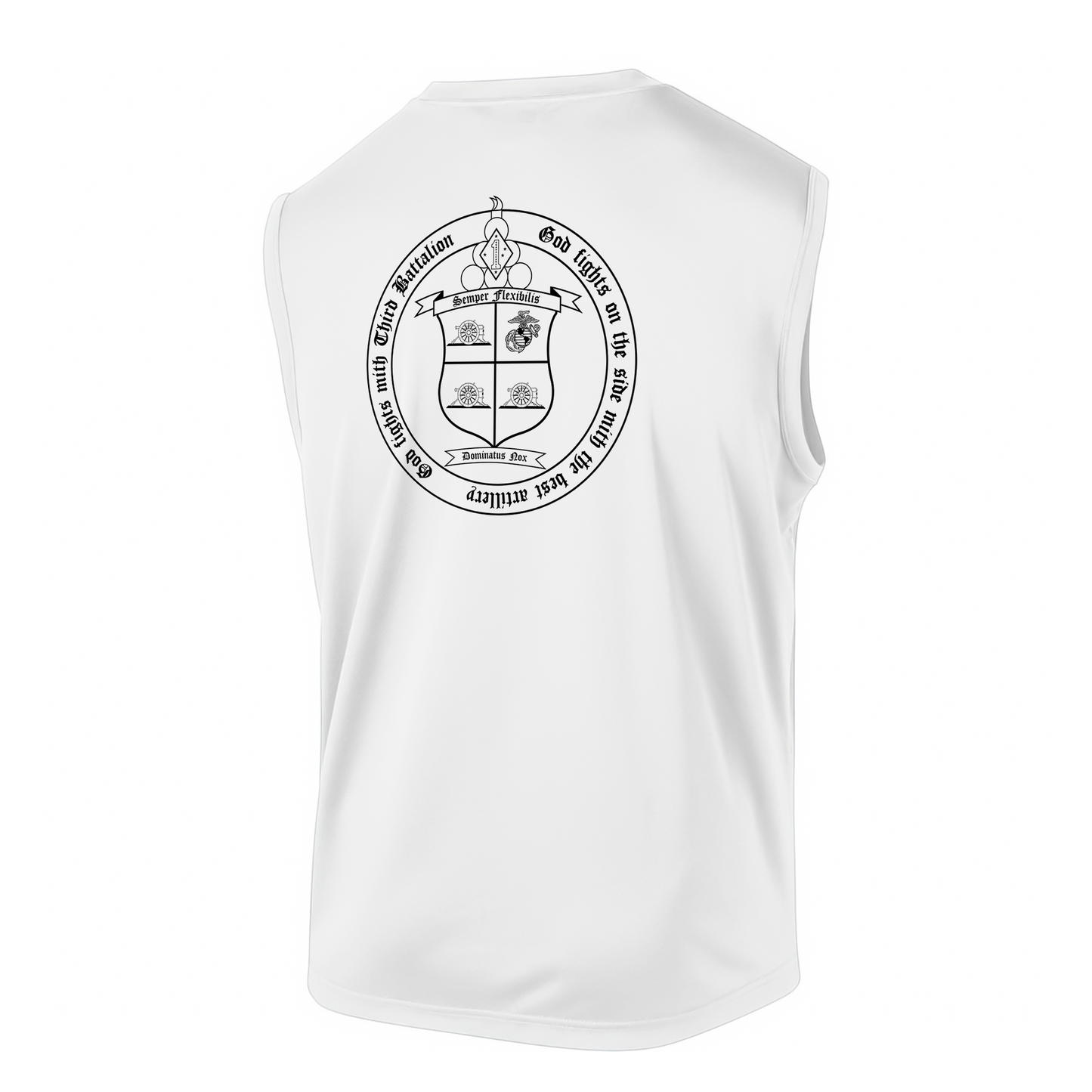 3rd Battalion 11th Marines Unit "Thunder" DRIFIT Sleeveless, Tank, Sleeveless Hoodie