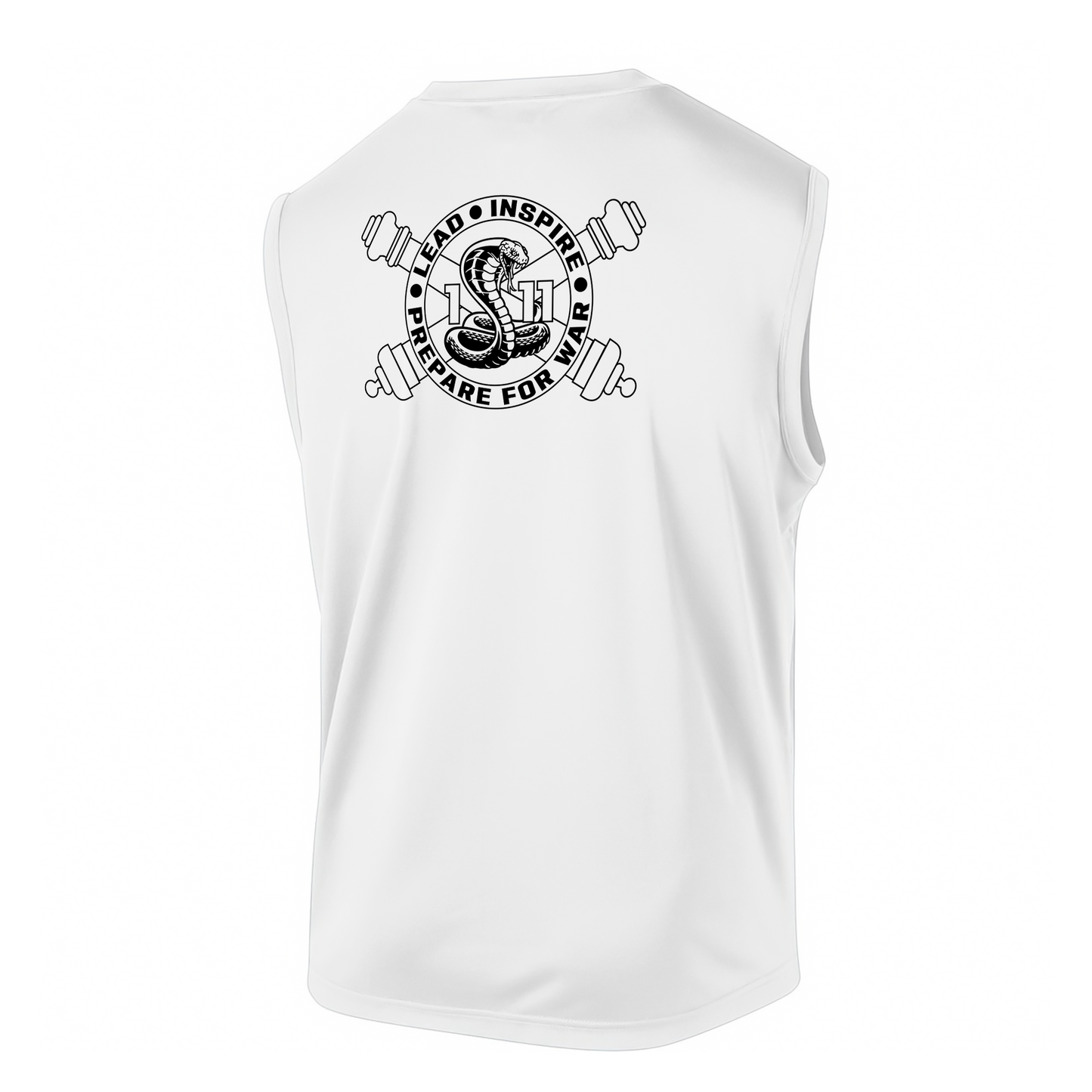 1st Battalion 11th Marines Unit "The Cobra Battalion" DRIFIT Sleeveless, Tank, Sleeveless Hoodie