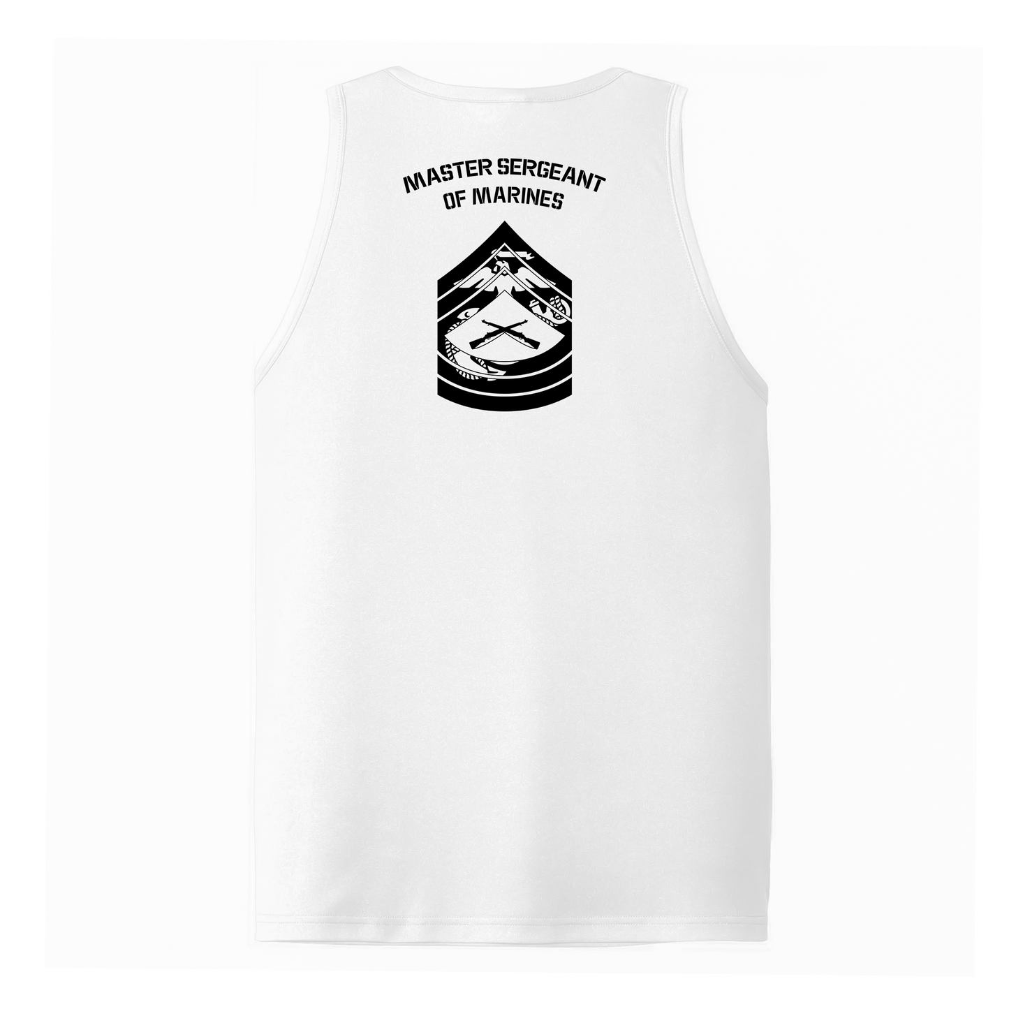 E8 Master Sergeant of Marines DRIFIT Sleeveless, Tank, Sleeveless Hoodie #1