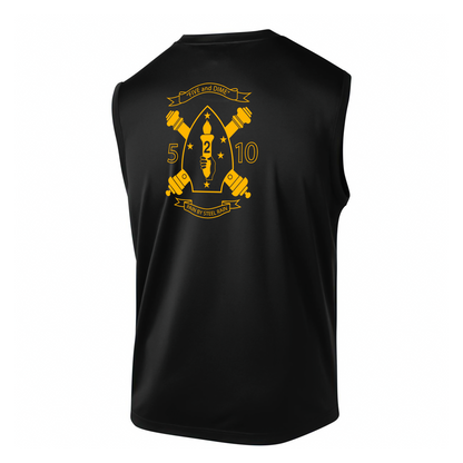 5th Battalion 10th Marines Unit "Five and Dime" Sleeveless, Tank, Sleeveless Hoodie