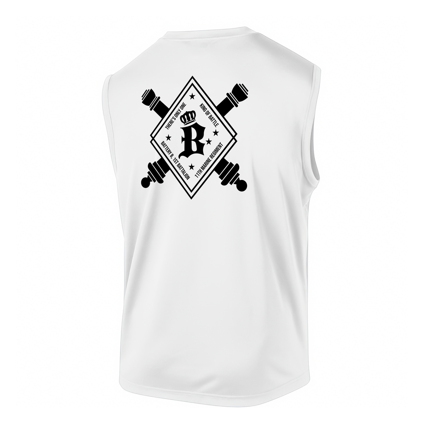 1st Battalion 11th Marines Bravo Battery "Beastmaster" DRIFIT Sleeveless, Tank, Sleeveless Hoodie