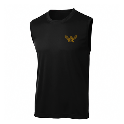 4th Battalion 10th Marines Unit "Fighting 4th" DRIFIT Sleeveless, Tank, Sleeveless Hoodie