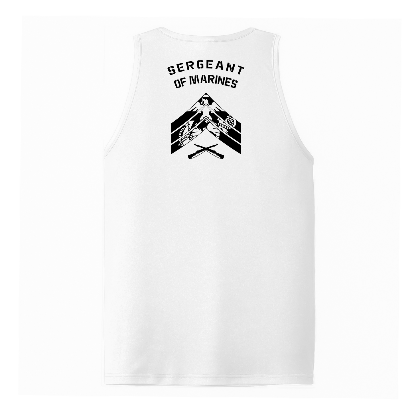 E5 Sergeant of Marines DRIFIT Sleeveless, Tank, Sleeveless Hoodie #1