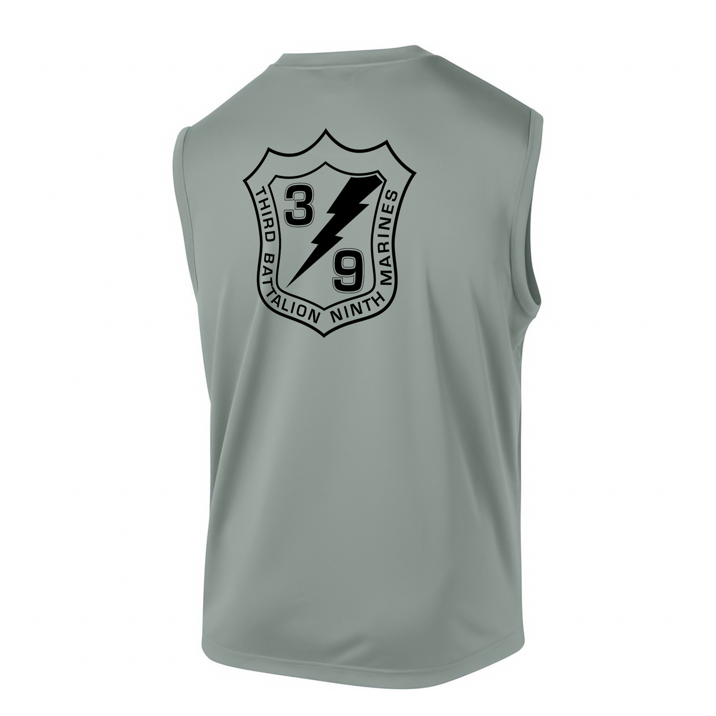 3rd Battalion 9th Marines Unit "Shadow Warriors" DRIFIT Sleeveless, Tank, Sleeveless Hoodie