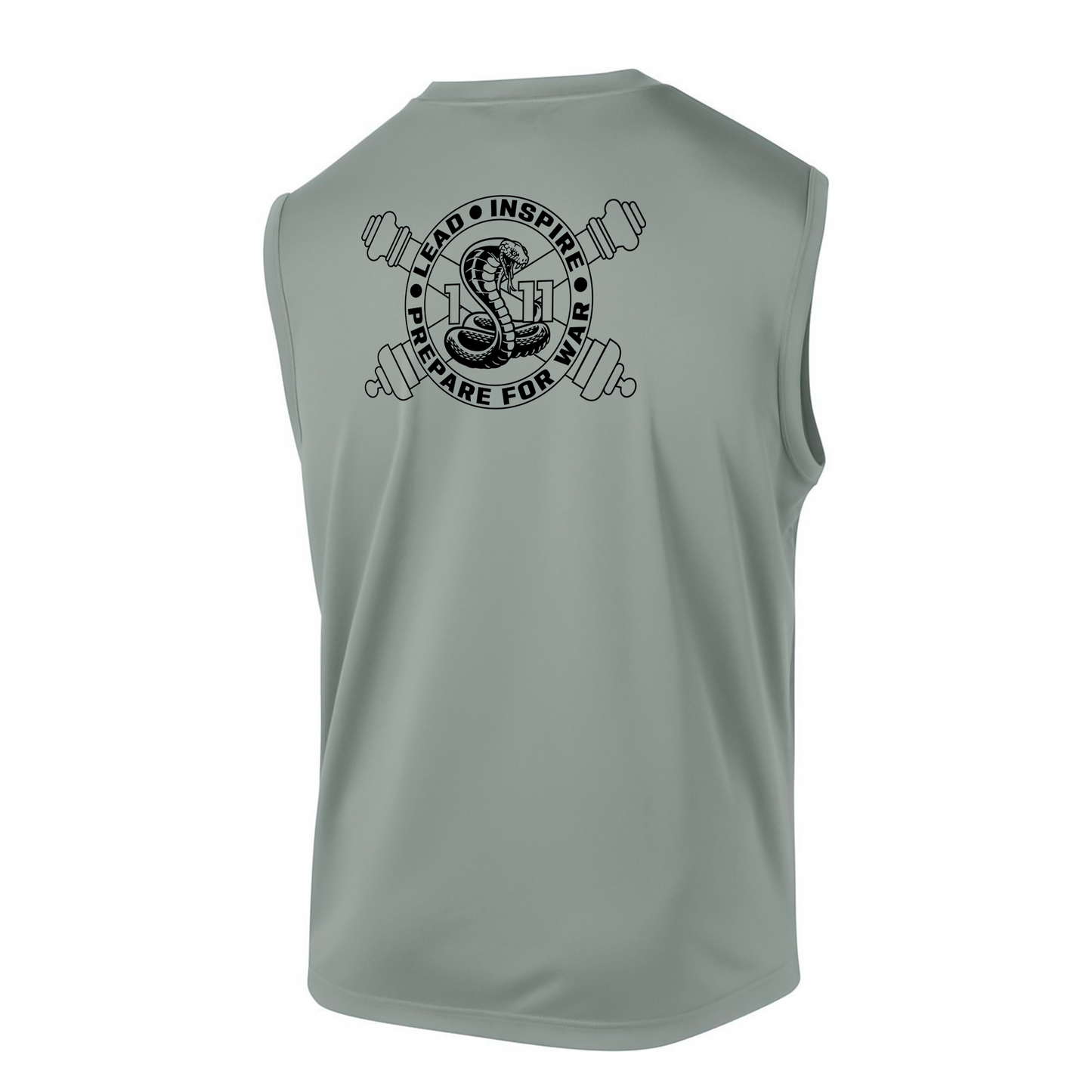 1st Battalion 11th Marines Unit "The Cobra Battalion" DRIFIT Sleeveless, Tank, Sleeveless Hoodie