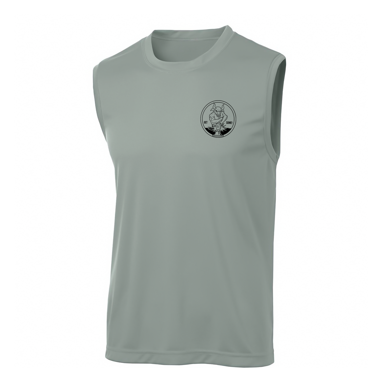 4th Battalion 12th Marines Unit ¨Hells Hammers¨ DRIFIT Sleeveless, Tank, Sleeveless Hoodie