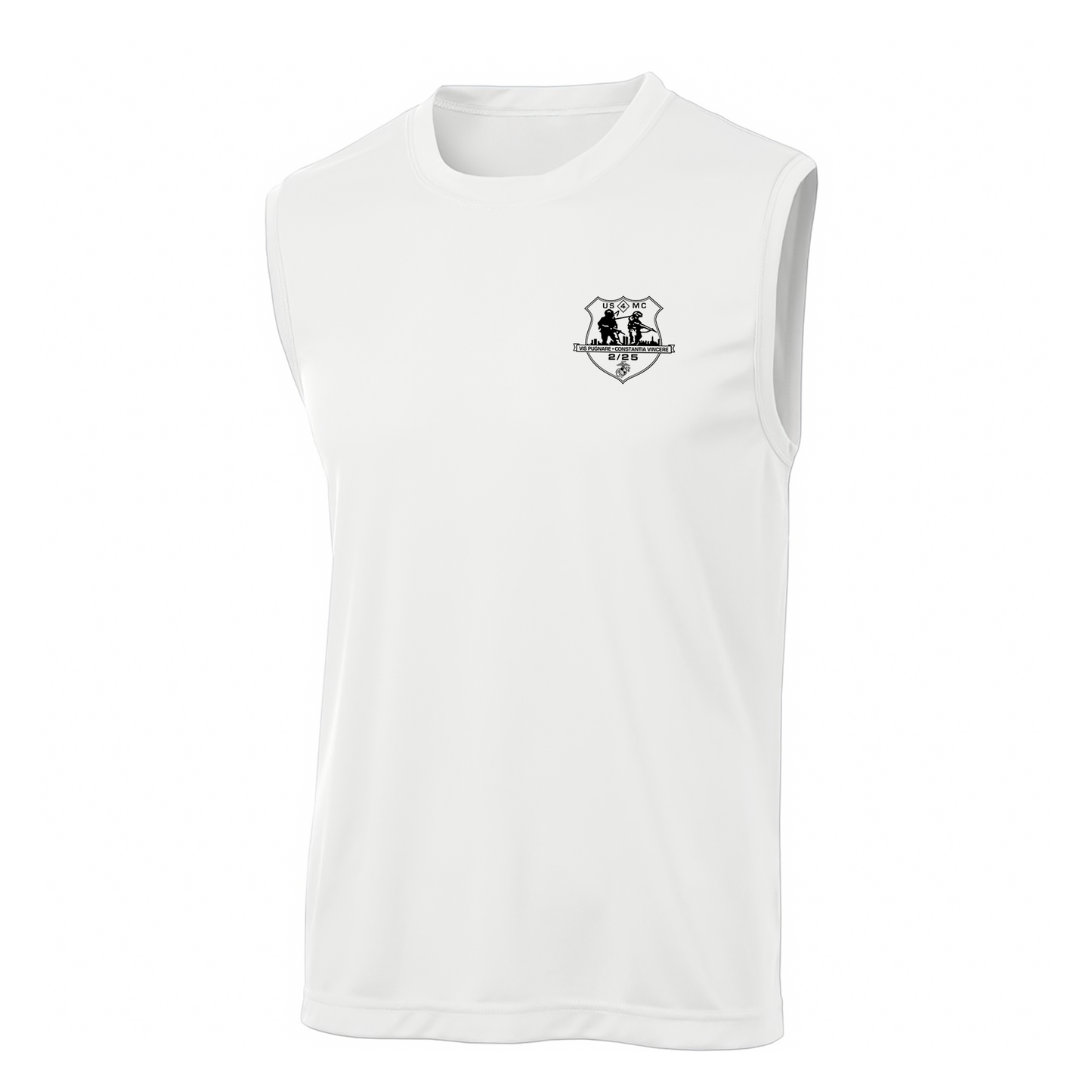 2nd Battalion 25th Marines Unit "Empire Battalion" DRIFIT Sleeveless, Tank, Sleeveless Hoodie