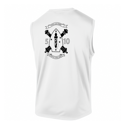 5th Battalion 10th Marines Unit "Five and Dime" Sleeveless, Tank, Sleeveless Hoodie