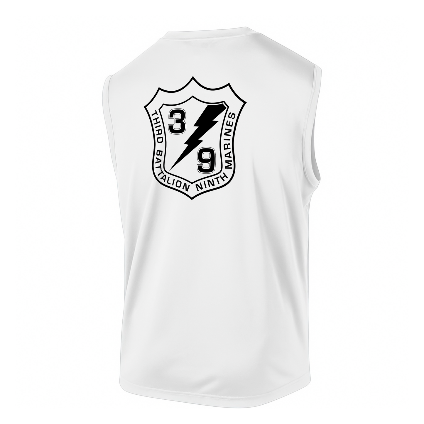 3rd Battalion 9th Marines Unit "Shadow Warriors" DRIFIT Sleeveless, Tank, Sleeveless Hoodie