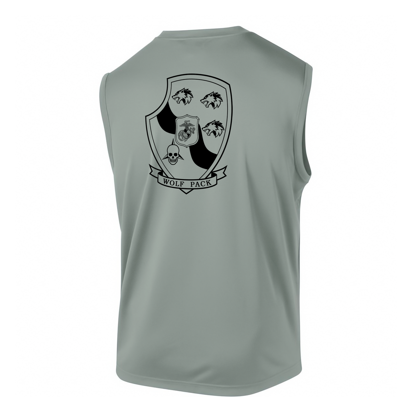 3rd Light Armored Reconnaissance Battalion "Wolfpack" DRIFIT Sleeveless, Tank, Sleeveless Hoodie