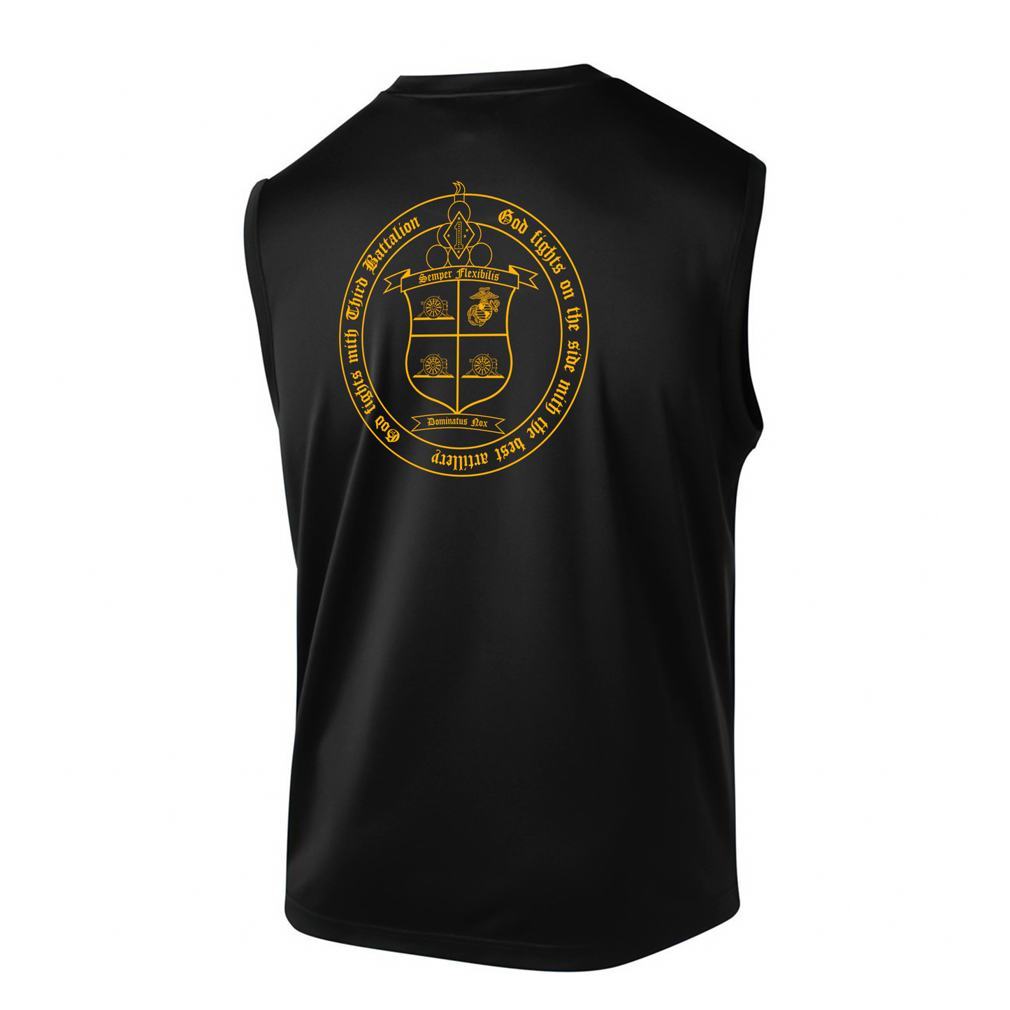 3rd Battalion 11th Marines Unit "Thunder" DRIFIT Sleeveless, Tank, Sleeveless Hoodie