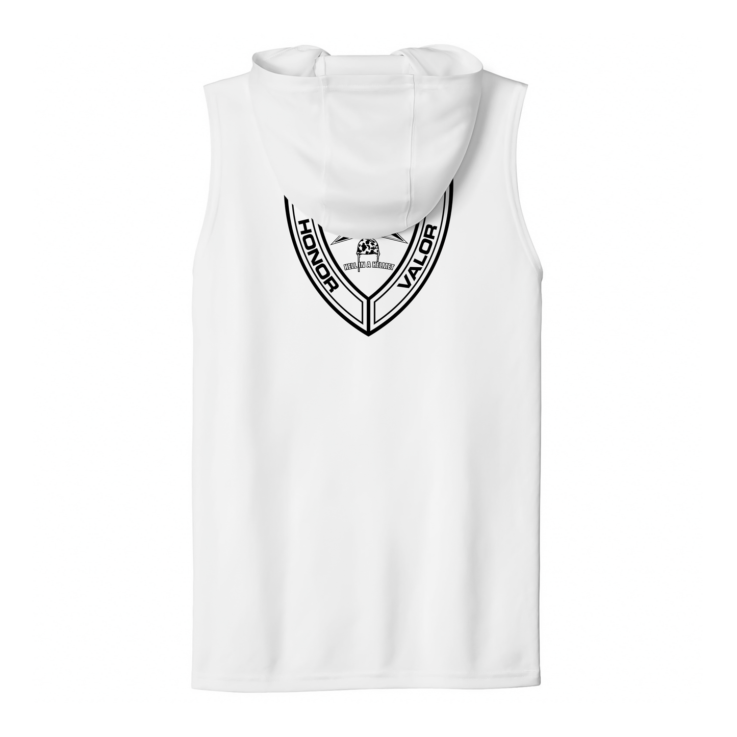 2nd Battalion 9th Marines Unit "Hell in a Helmet" DRIFIT Sleeveless, Tank, Sleeveless Hoodie