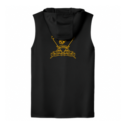 2nd Battalion 23rd Marines Unit "Prepared and Professional" #2 DRIFIT Sleeveless, Tank, Sleeveless Hoodie