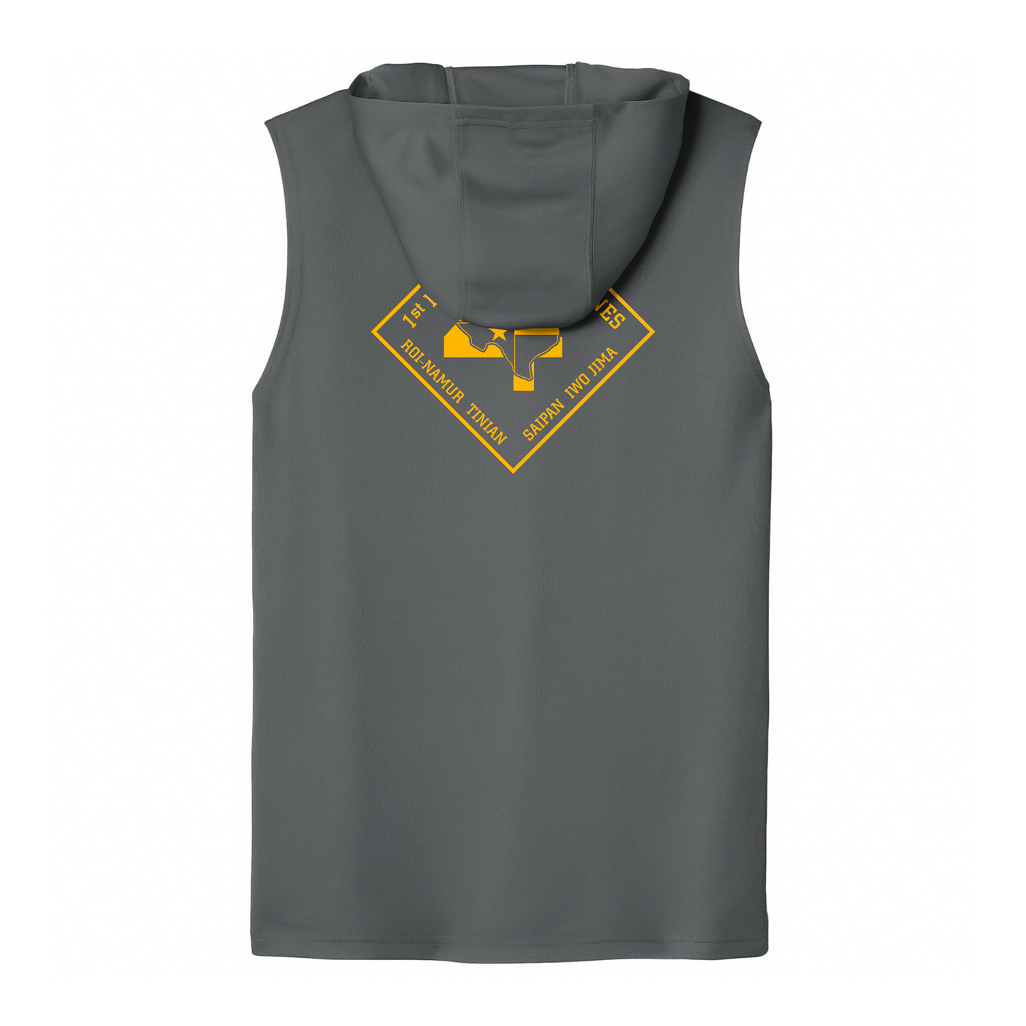 1st Battalion 23rd Marines Unit ¨Lone Star¨ DRIFIT Sleeveless, Tank, Sleeveless Hoodie