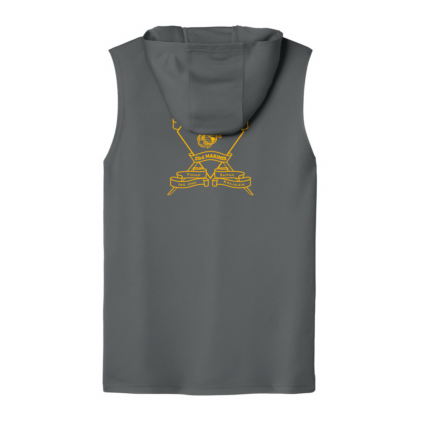 2nd Battalion 23rd Marines Unit "Prepared and Professional" #2 DRIFIT Sleeveless, Tank, Sleeveless Hoodie