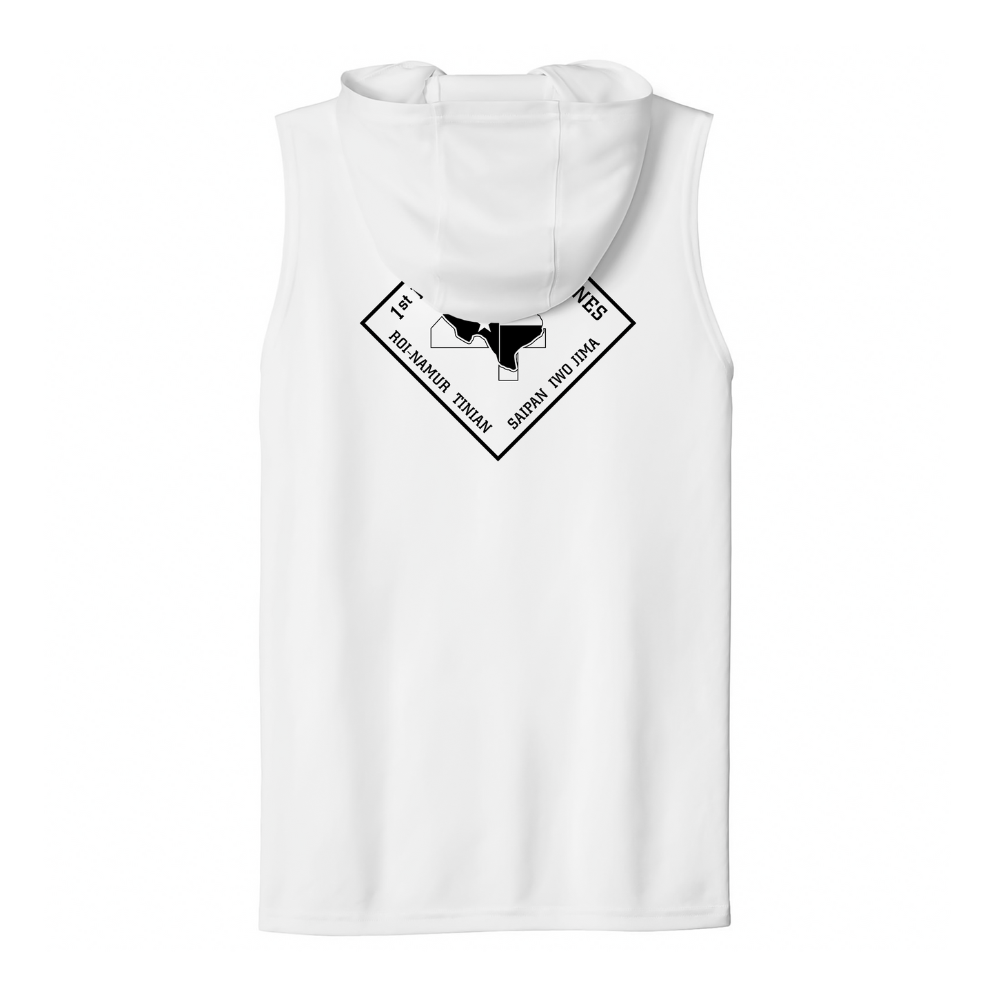 1st Battalion 23rd Marines Unit ¨Lone Star¨ DRIFIT Sleeveless, Tank, Sleeveless Hoodie