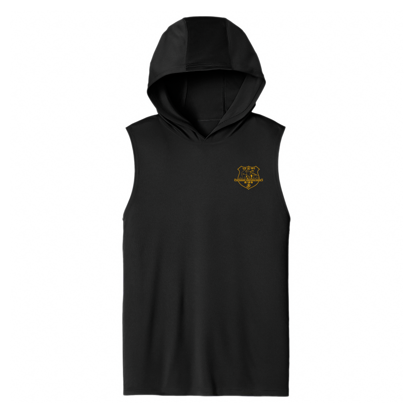 2nd Battalion 25th Marines Unit "Empire Battalion" DRIFIT Sleeveless, Tank, Sleeveless Hoodie