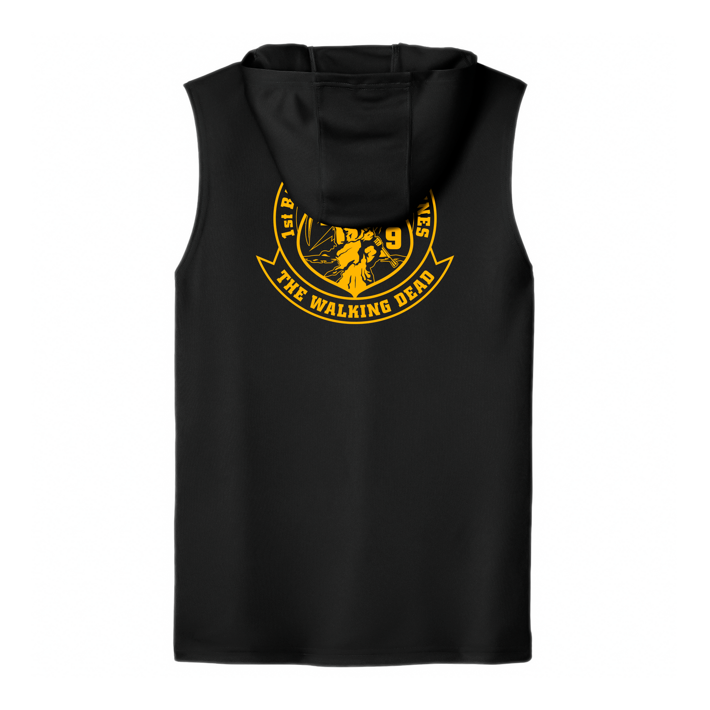 1st Battalion 9th Marines Unit "The Walking Dead" DRIFIT Sleeveless, Tank, Sleeveless Hoodie